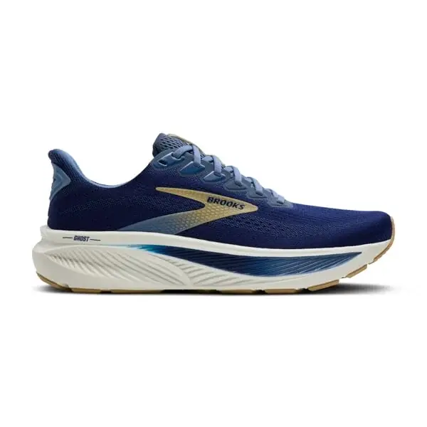 Brooks Heren weghardloopschoenen Brooks Ghost 17 M blauw