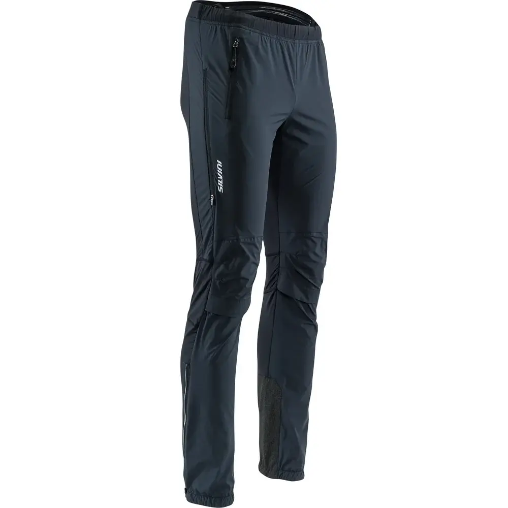 Heren toerskibroek Silvini Soracte Black