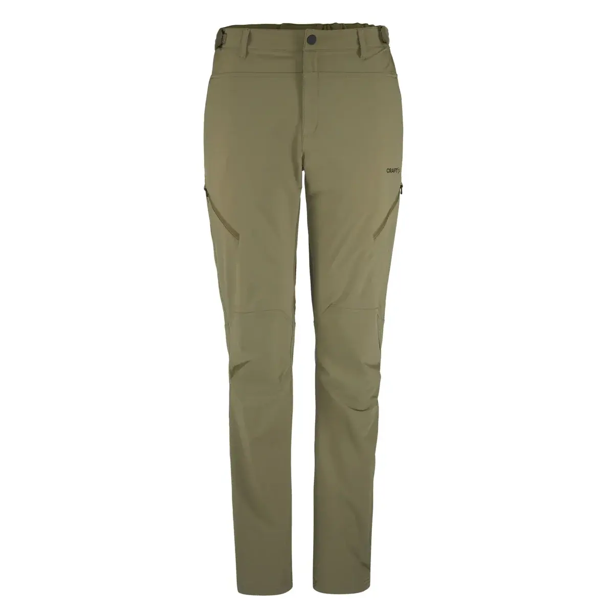 Heren softshellbroek Craft ADV Explore Tech groen