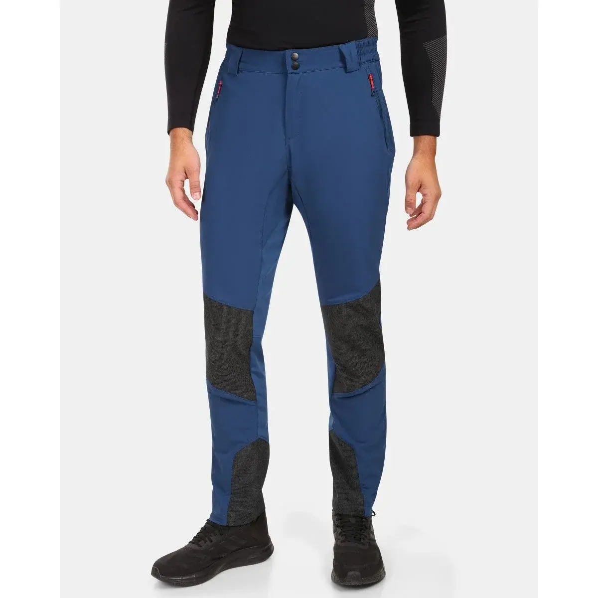 Heren softshellbroek Kilpi NUUK-M donkerblauw