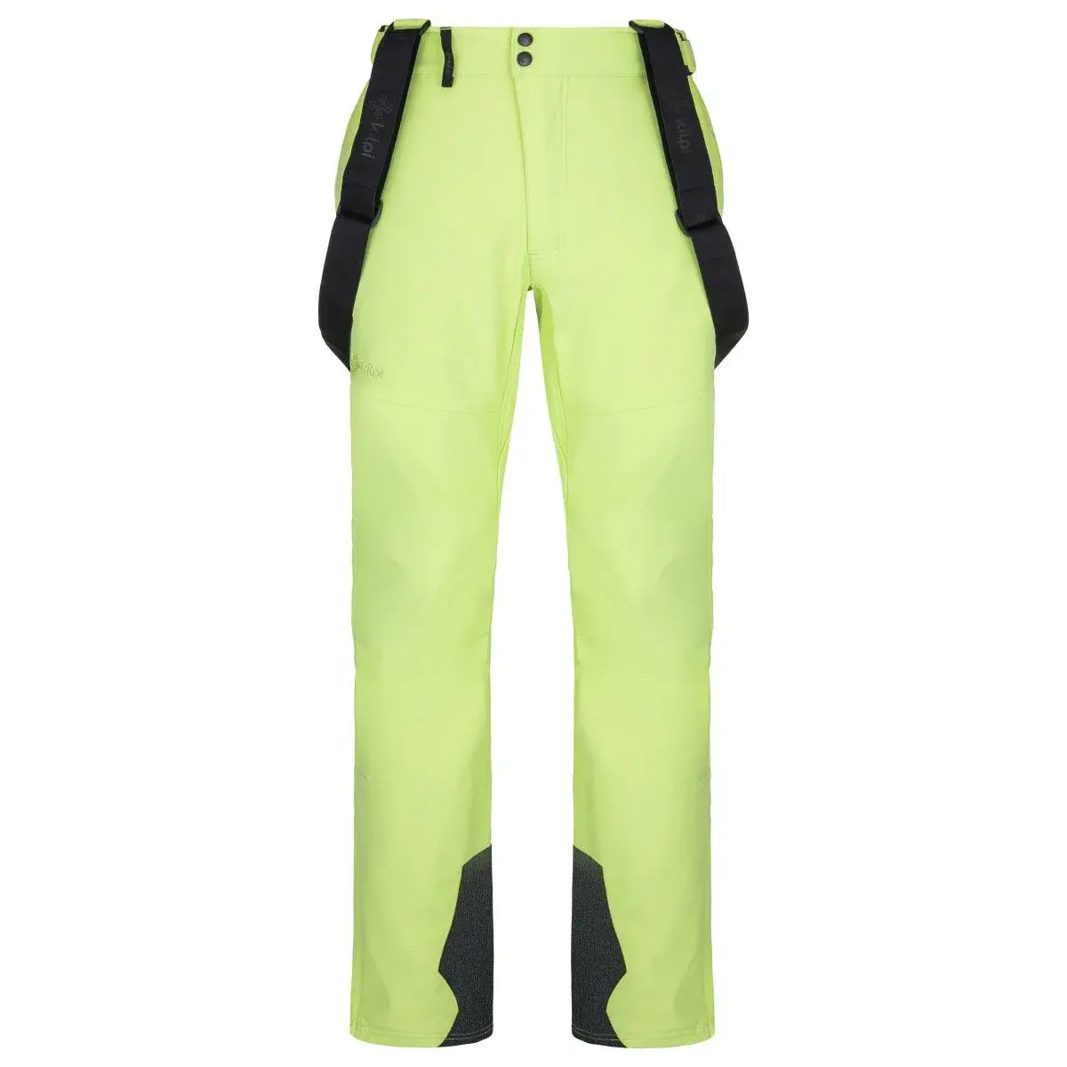 Heren softshell skibroek Kilpi Rhea-M Lichtgroen