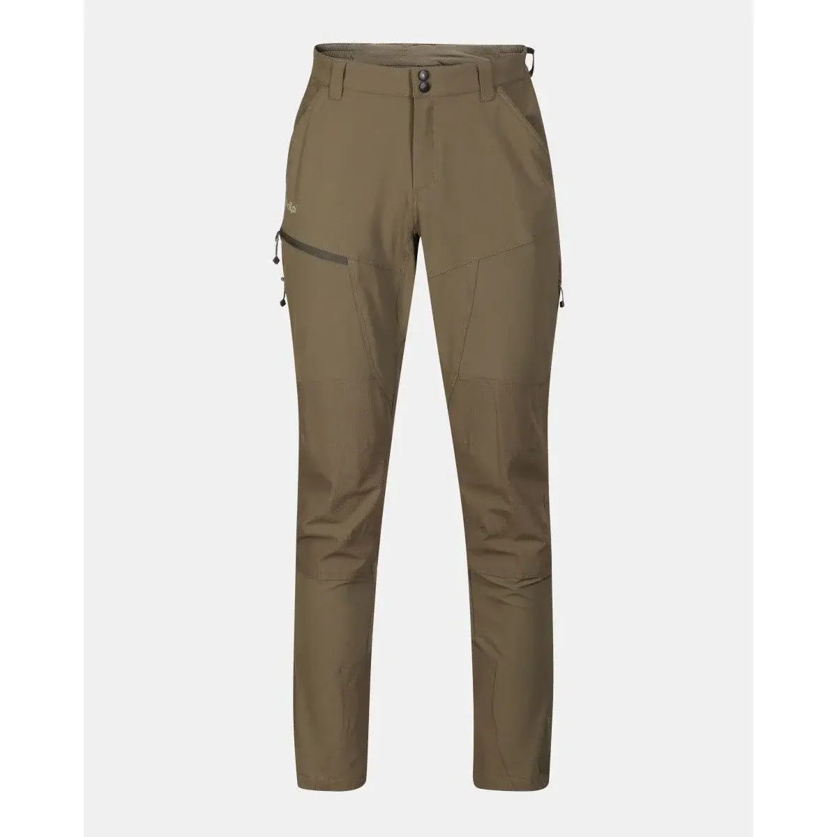 Heren softshellbroek Kilpi VILLAIN-M groen