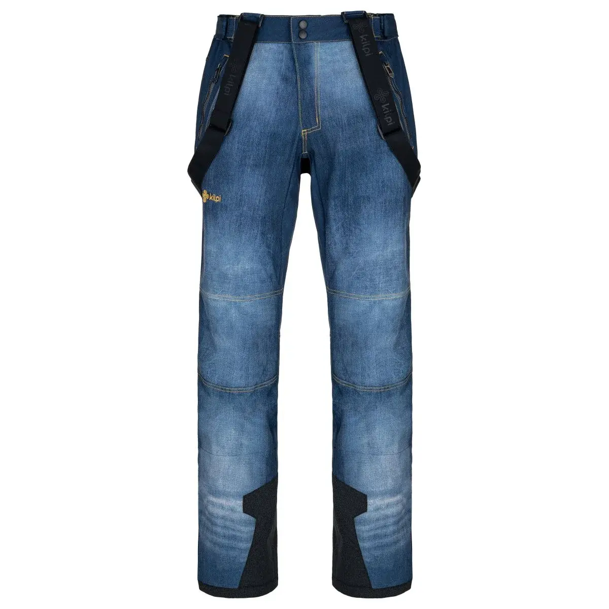 Heren softshell skibroek Kilpi JEANSO-M donkerblauw