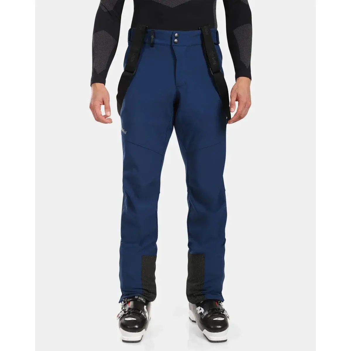 Heren softshell skibroek Kilpi RHEA-M donkerblauw
