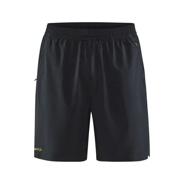 Craft Heren korte trainingsbroek Craft ADV Charge 2-in-1 zwart