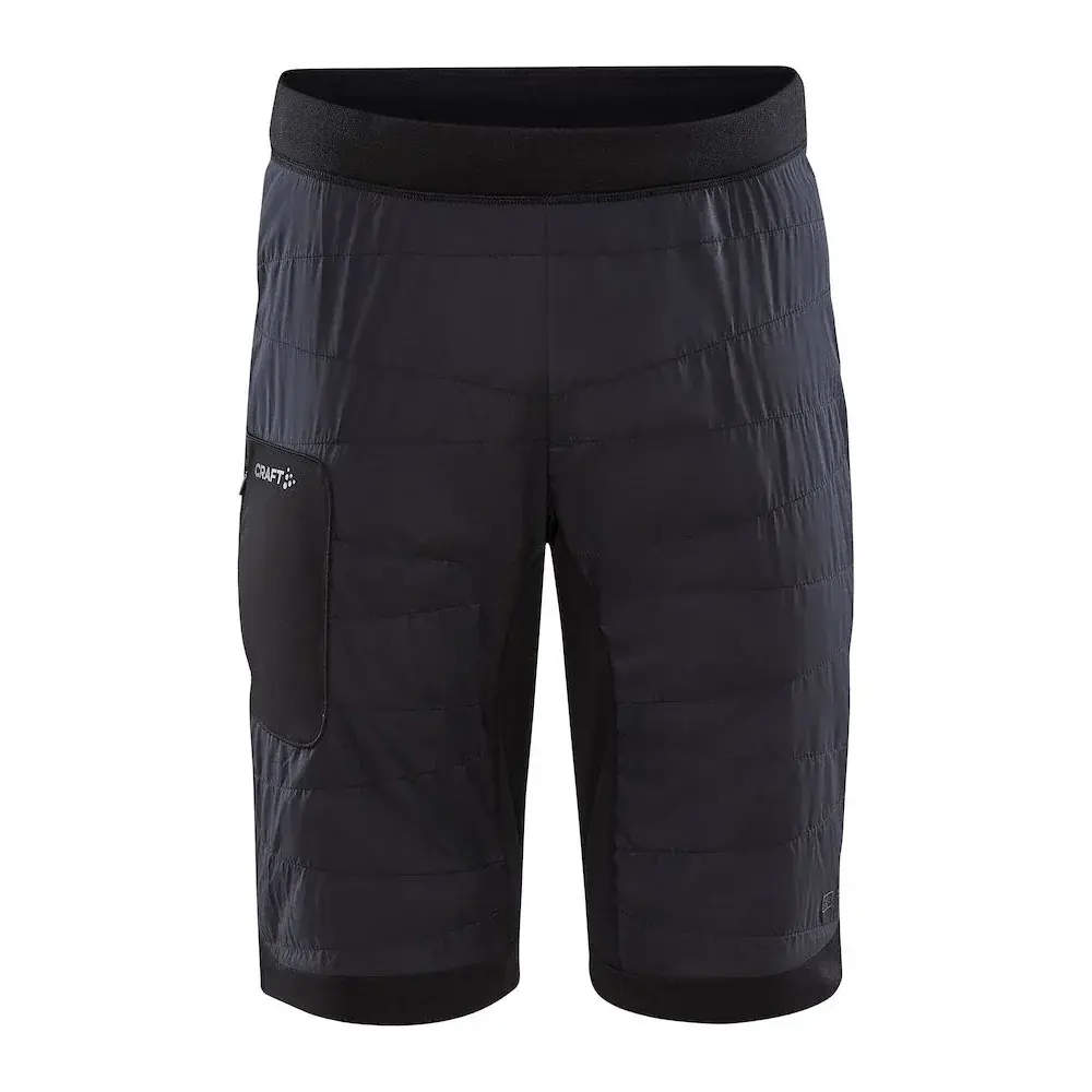 Heren korte broek Craft CORE Nordic Train zwart