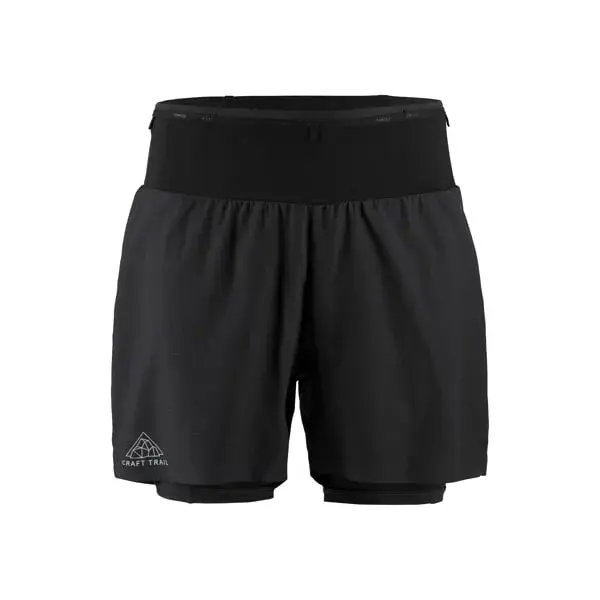 Craft Heren korte broek Craft PRO Trail zwart