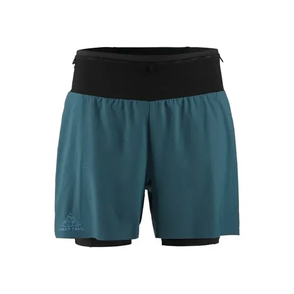 Craft Heren korte broek Craft PRO Trail groen