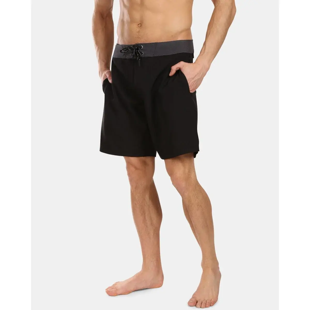 Kilpi Heren zwemshorts Kilpi Ari-M zwart