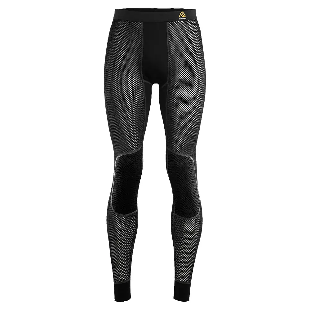 Aclima Heren thermobroek Aclima WoolNet Longs Men jet black