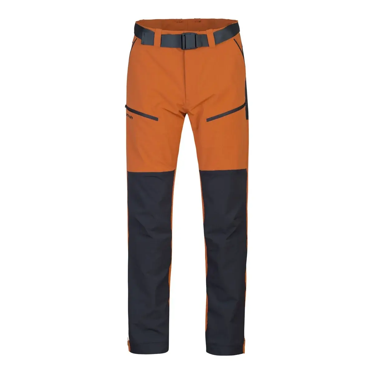 Heren technische broek Hannah Torg cinnamon stick/anthracite