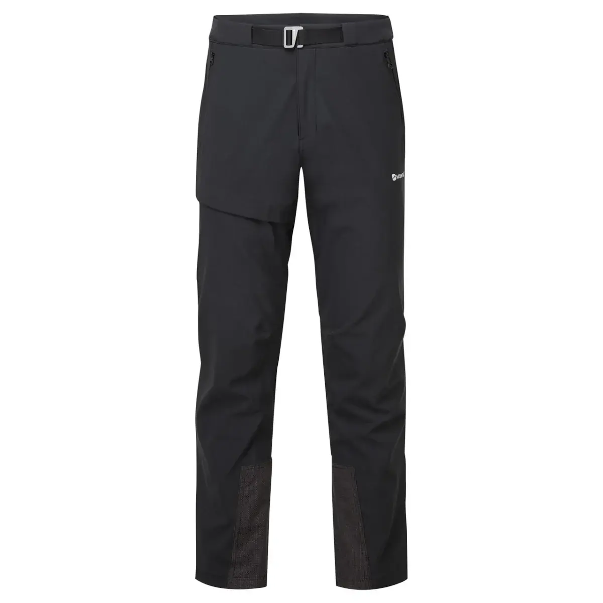 Heren technische broek Montane Men's Tencity XT Pants-Reg Leg Black