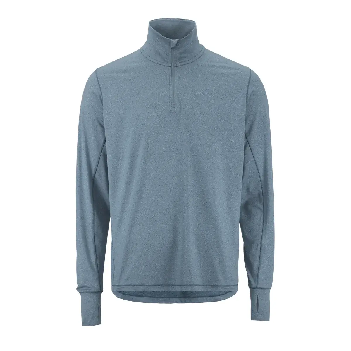 Heren thermoshirt Craft Flow HZ LS blauw