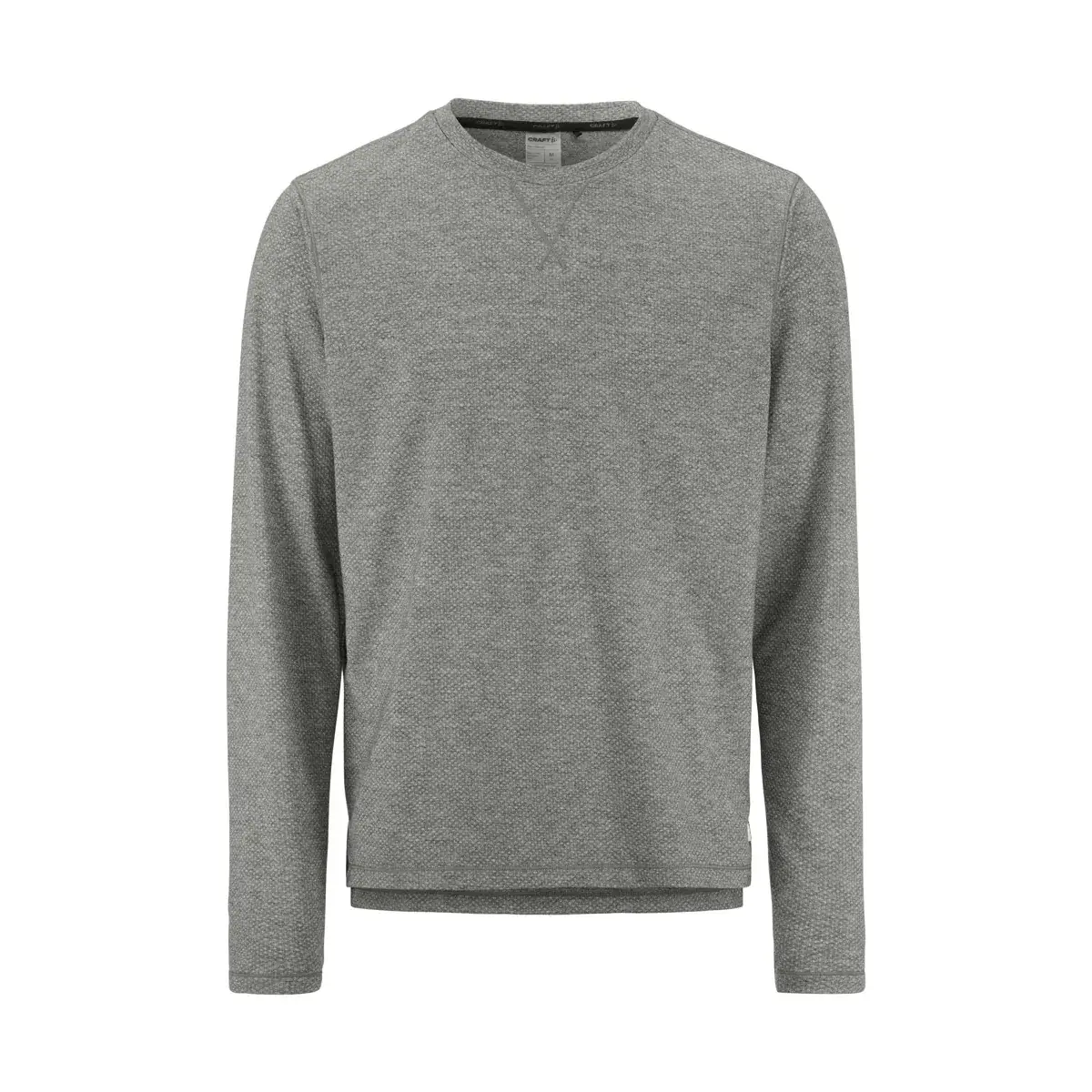 Heren thermoshirt Craft Thermal Mesh CN grijs