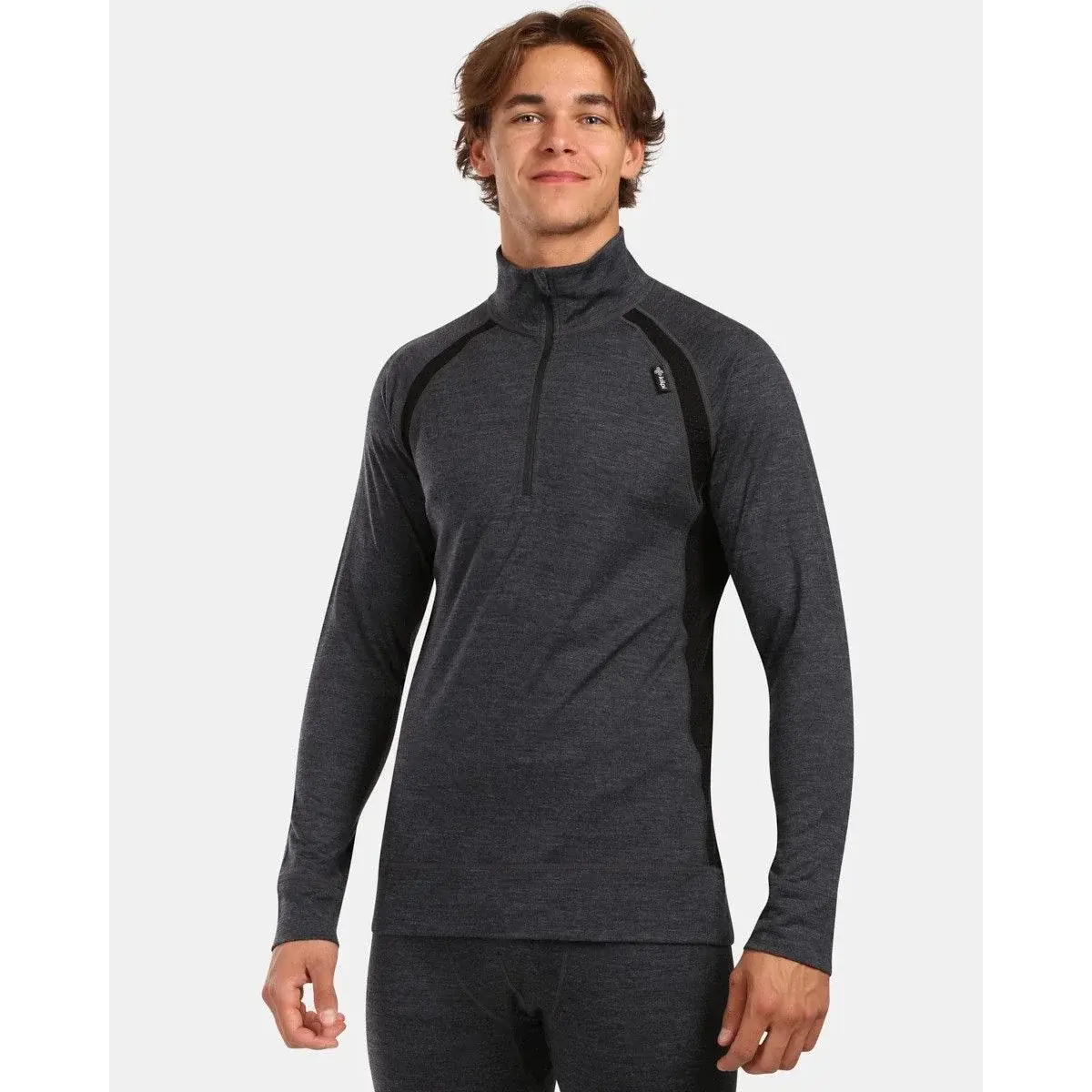 Heren thermoshirt Kilpi JAGER-M zwart