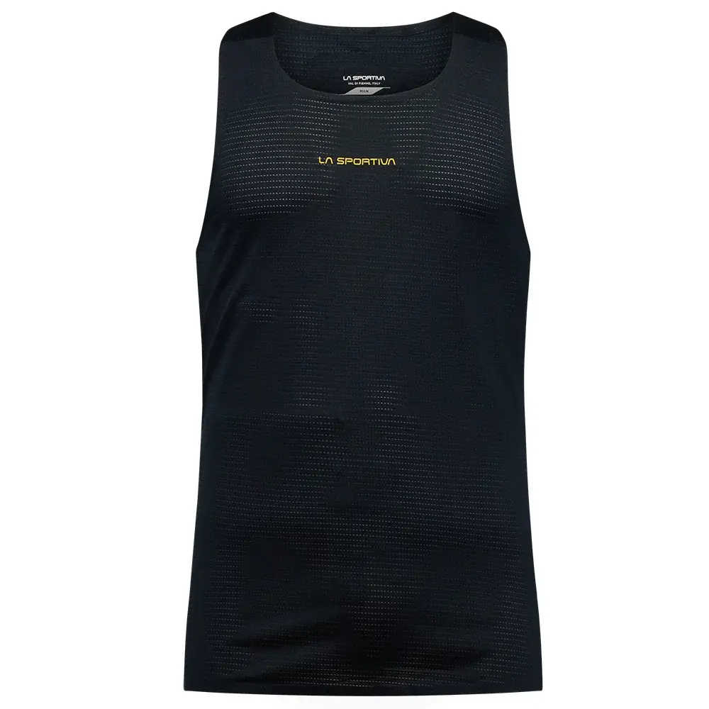 La Sportiva Herentanktop La Sportiva PURE TANK black/yellow