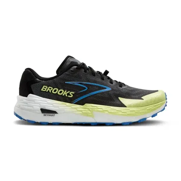 Brooks Heren trailschoenen Brooks Catamount 4 M zwart