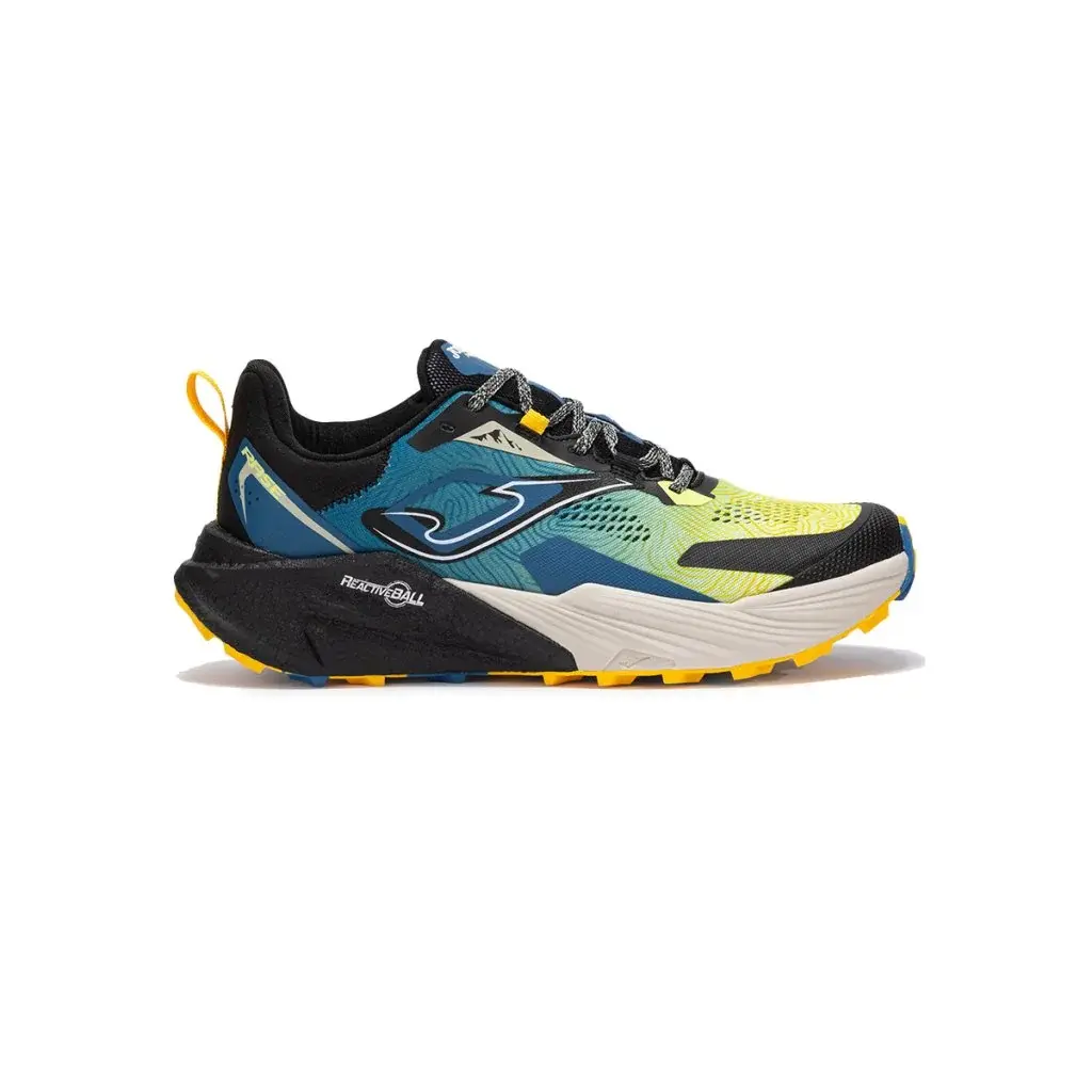 JOMA Heren trailschoenen JOMA RASE 2511 - yellow petroleum