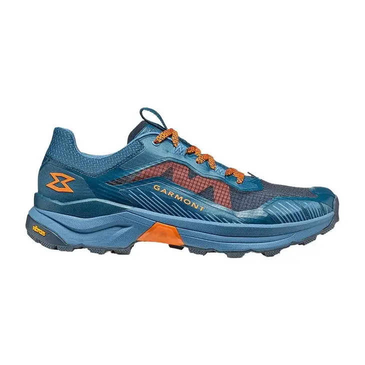 Garmont Heren trekkingschoenen Garmont 9.81 ENGAGE corsair blue/persimmon orange