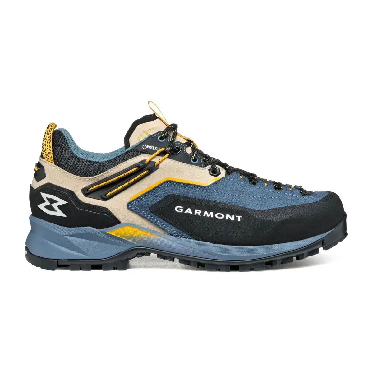 Garmont Heren trekkingschoenen Garmont AKRON GTX fin blue/citrus orange