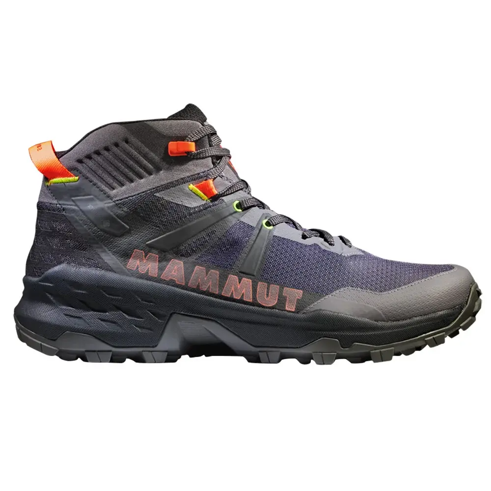 Mammut Heren trekkingschoenen Mammut Sertig II Mid GTX® Men Dark titanium-vibrant orange
