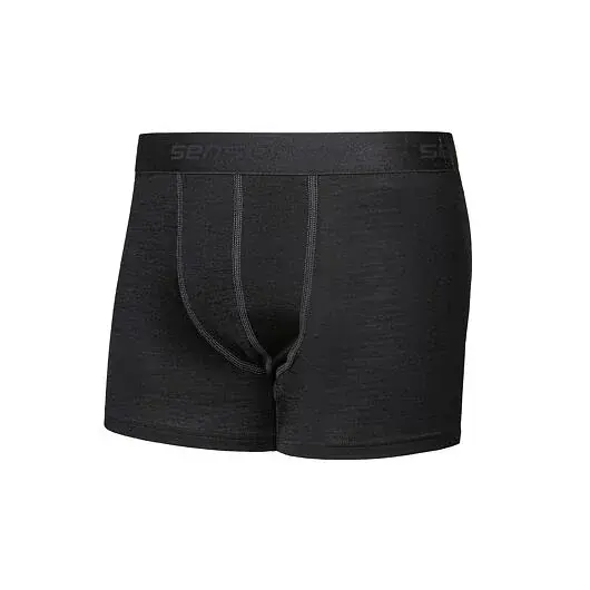 Sensor Herenboxershorts Sensor MERINO ACTIVE heren boxershorts zwart