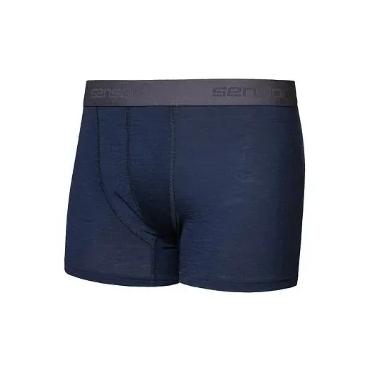Sensor Herenboxershorts Sensor MERINO ACTIVE heren boxershorts deep blue