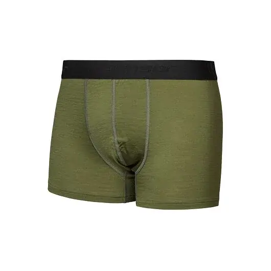 Sensor Herenboxershorts Sensor MERINO ACTIVE heren boxershorts safari green
