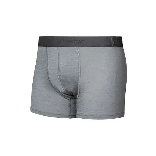 Sensor Herenboxershorts Sensor MERINO ACTIVE heren boxershorts lichtgrijs