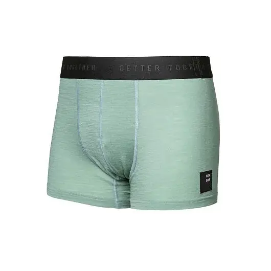 Sensor Herenboxershorts Sensor MERINO CORDURAbasil green