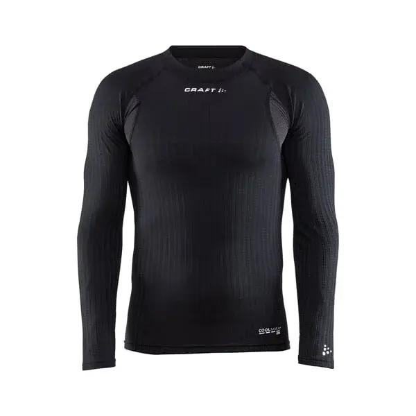 Craft Heren functioneel shirt met lange mouwen Craft Active Extreme X LS zwart