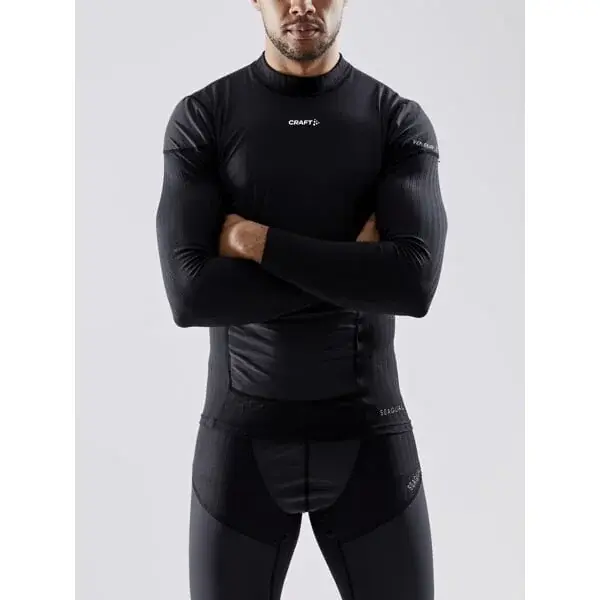 Craft Heren functioneel shirt met lange mouwen Craft Active Extreme X Wind LS zwart