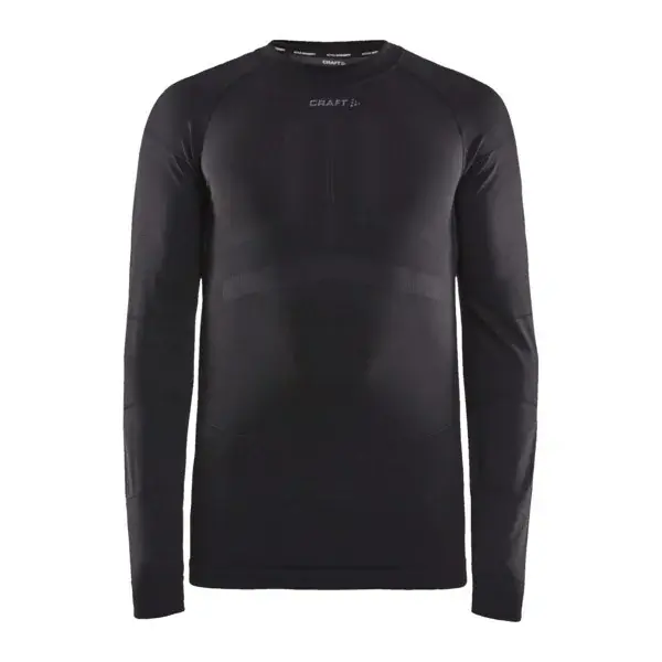 Craft Heren functioneel shirt met lange mouwen Craft Active Intensity zwart
