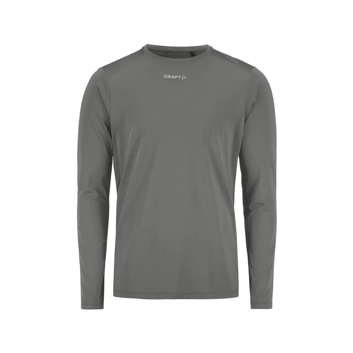 Herenshirt Craft ADV Essence LS 2 grijs
