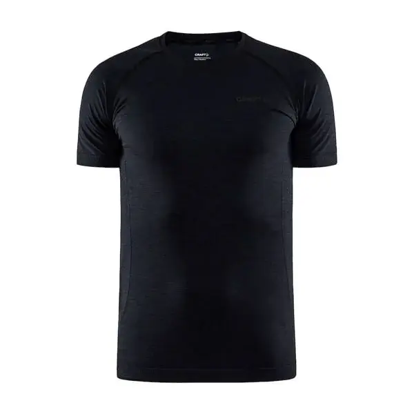 Craft Herenshirt Craft Core Dry Active Co zwart