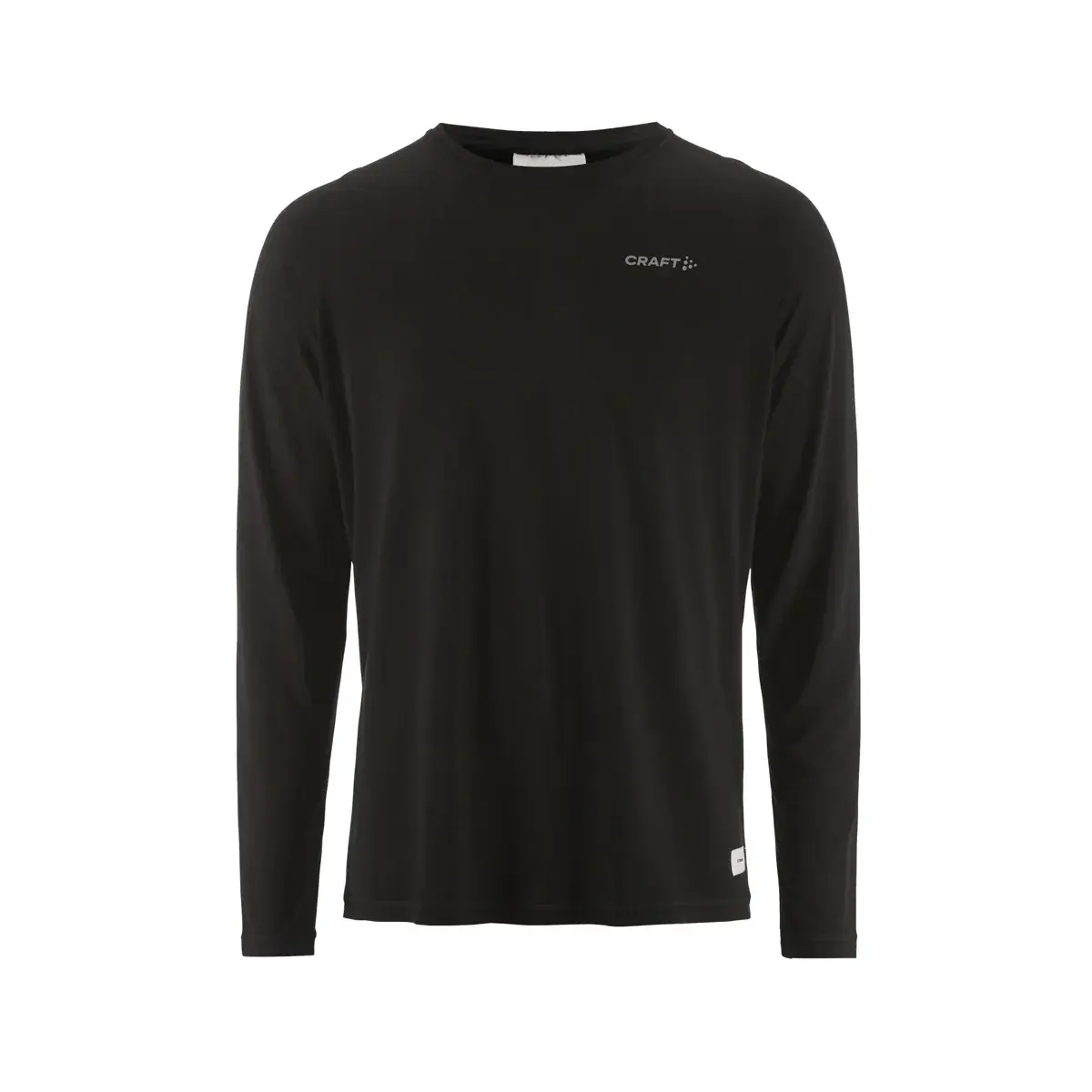 Herenshirt Craft CORE Essence Bi-blend LS zwart