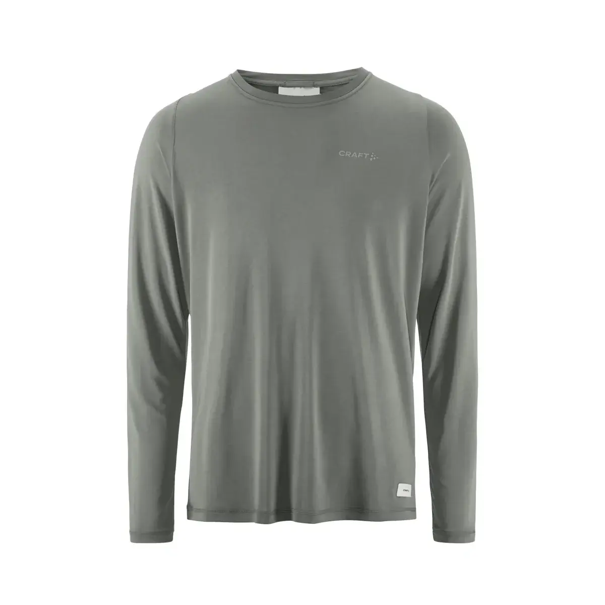 Herenshirt Craft CORE Essence Bi-blend LS groen