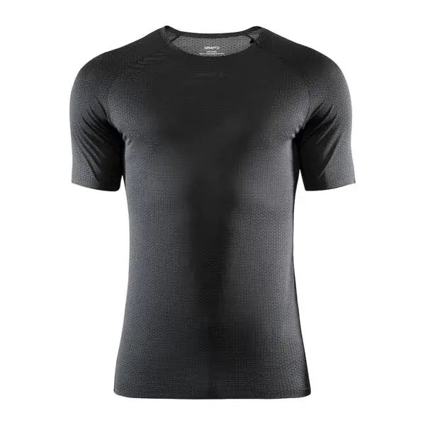 Craft Heren functioneel shirt met korte mouwen Craft PRO Dry Nanoweight SS zwart