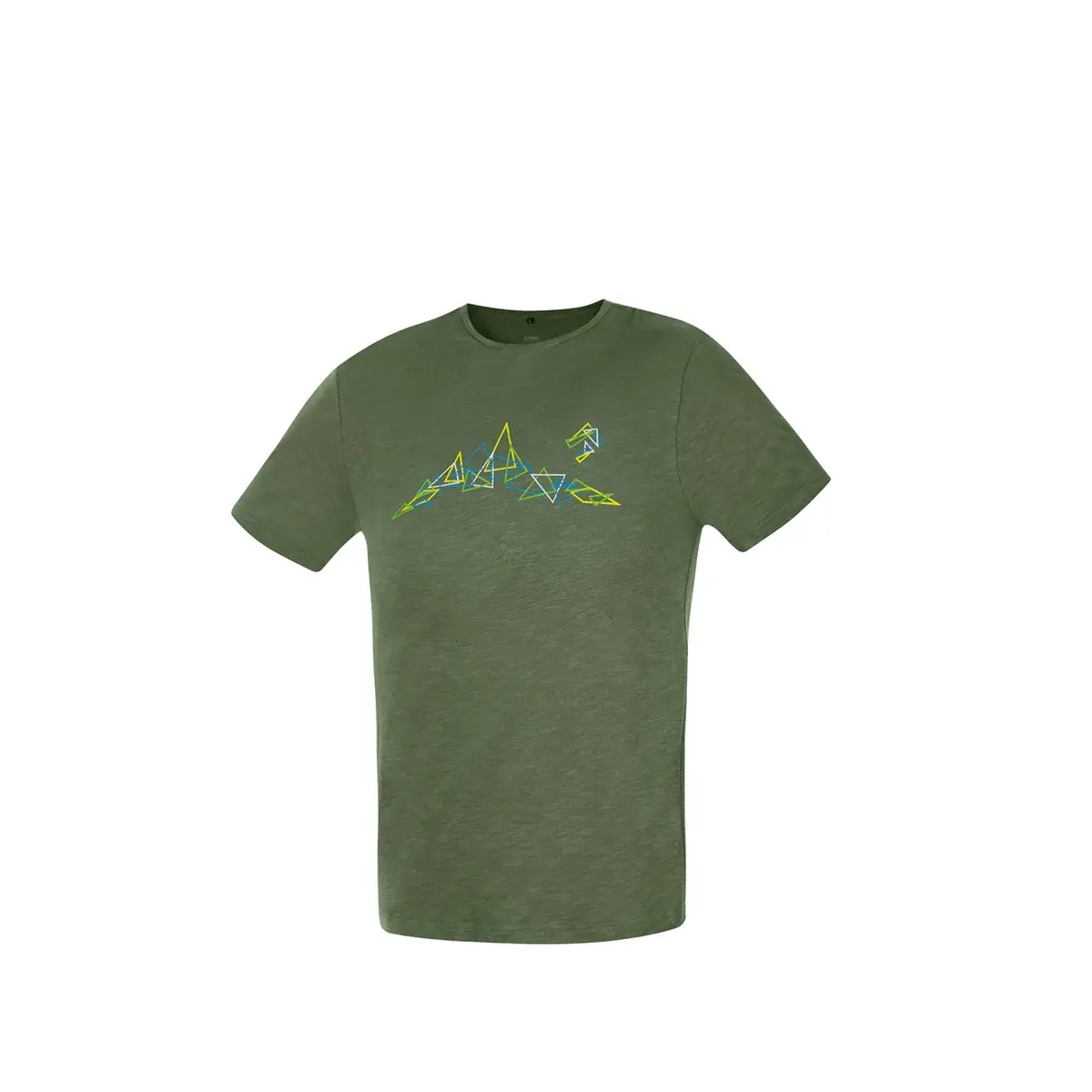 Herenshirt Direct Alpine Bosco 2.0 khaki (triangles)
