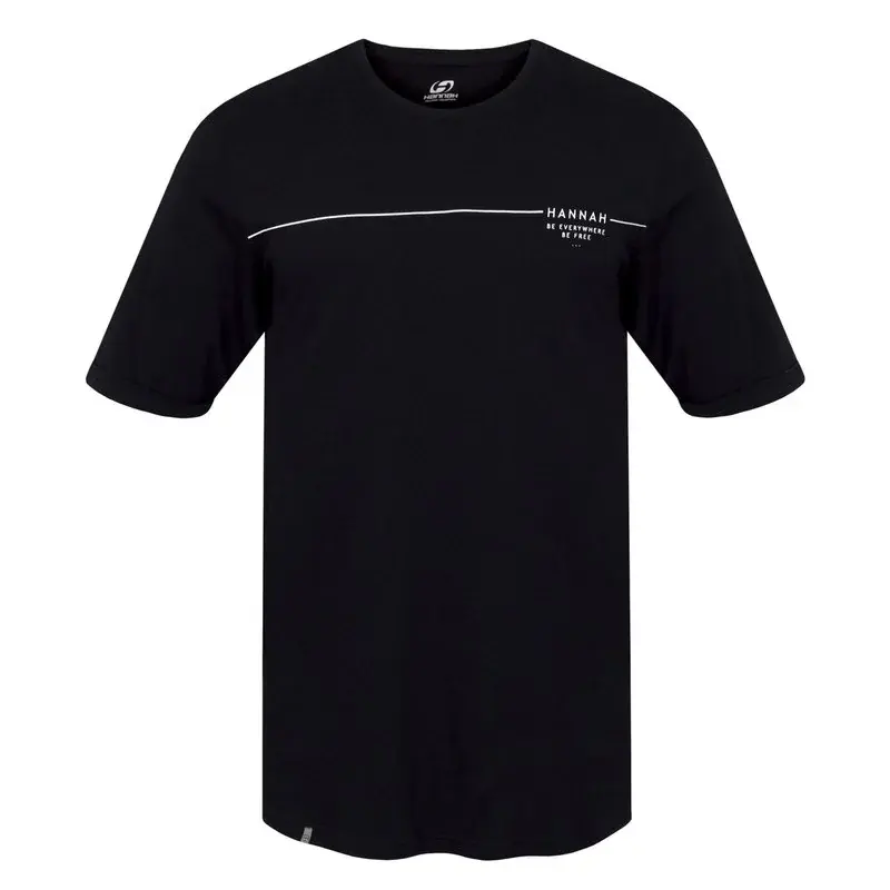 Heren shirt met korte mouwen Hannah Flit anthracite
