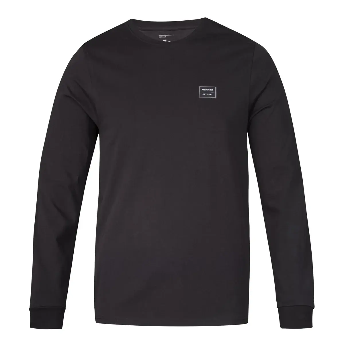 Heren outdoorshirt Hannah Kirk II anthracite