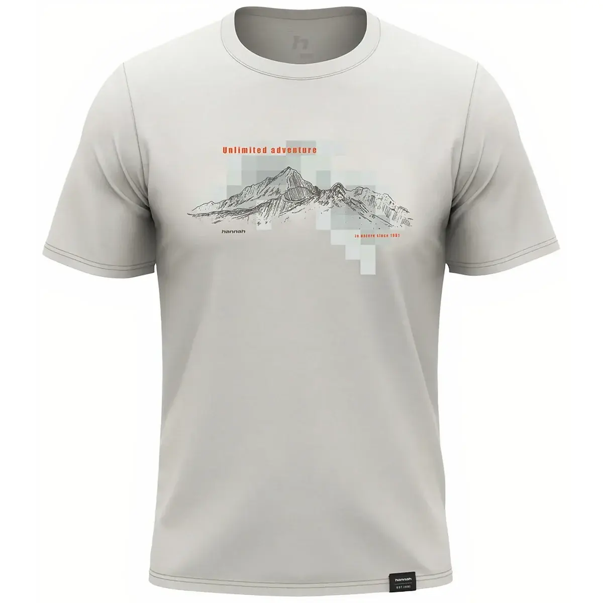 Herenshirt Hannah LUKE Man white onyx