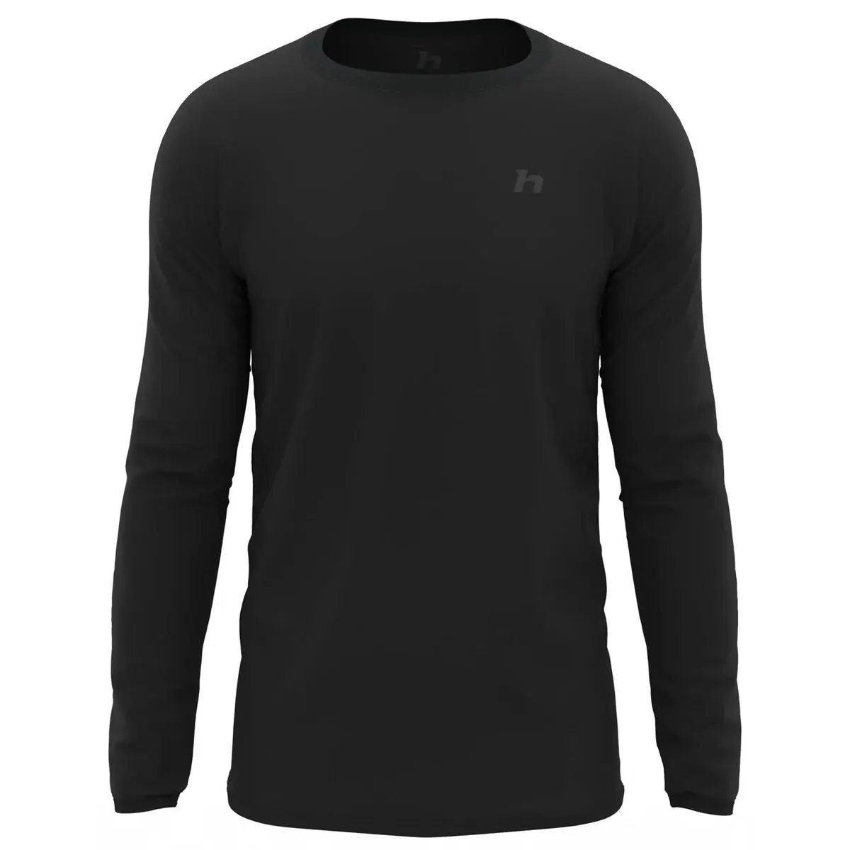 Heren functioneel shirt Hannah Taregan L/S anthracite