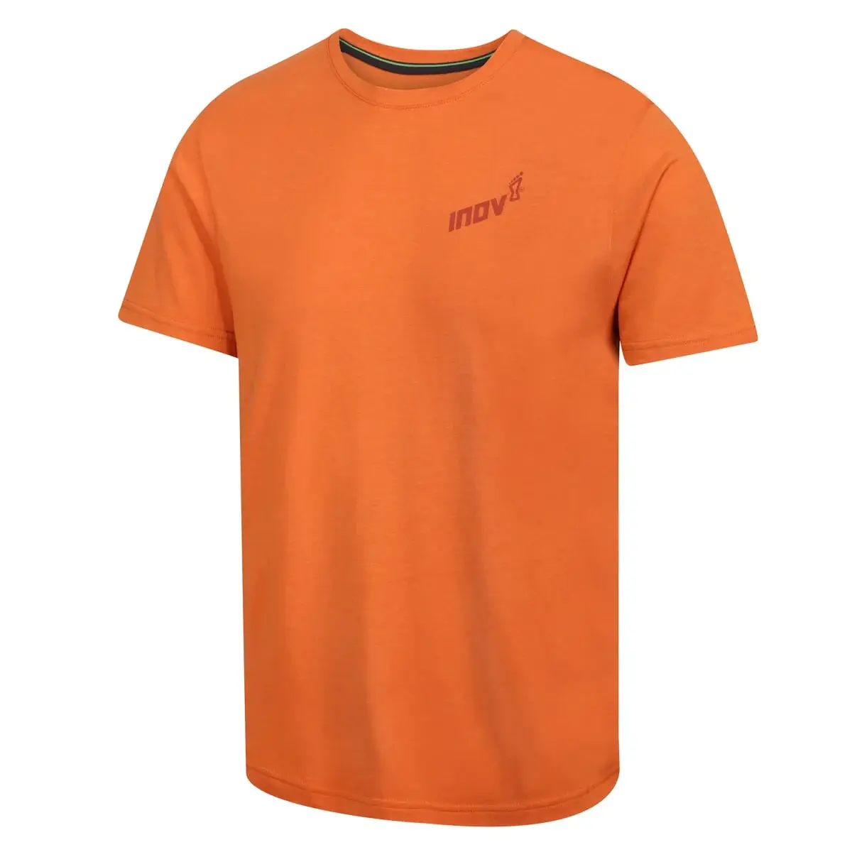 Inov8 Herenshirt Inov8 Graphic Tee "Brand" M orange
