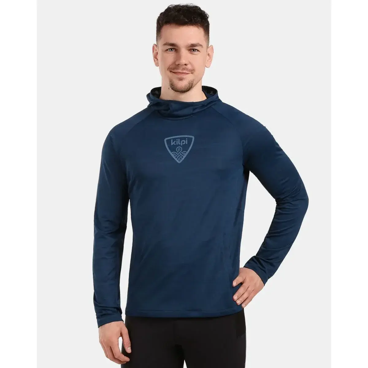 Herenshirt Kilpi AILEEN-M donkerblauw