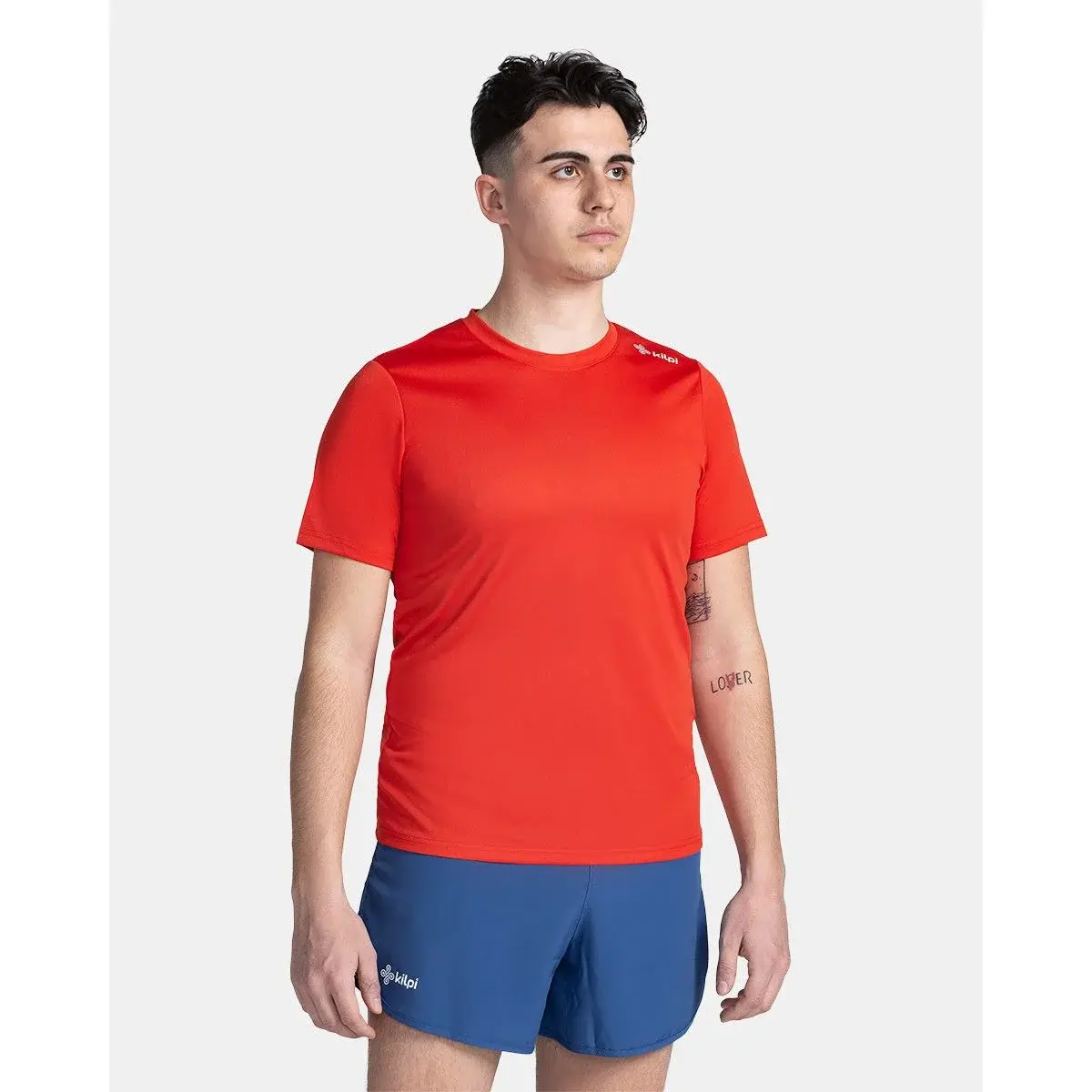 Herenshirt Kilpi Dima-M rood