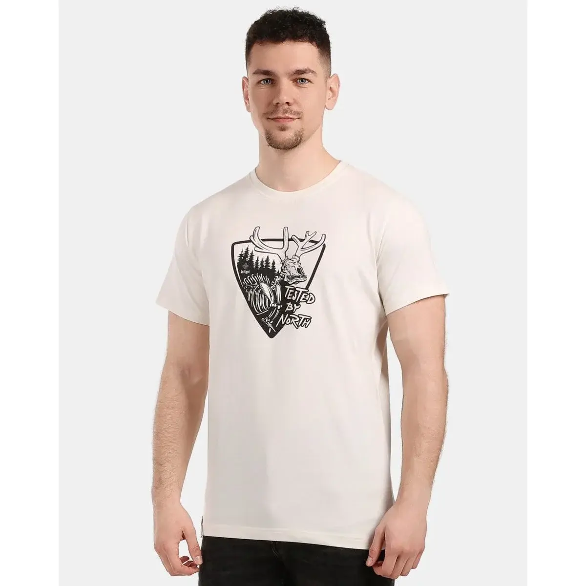 Kilpi Herenshirt Kilpi DISCOVER-M 2026 wit