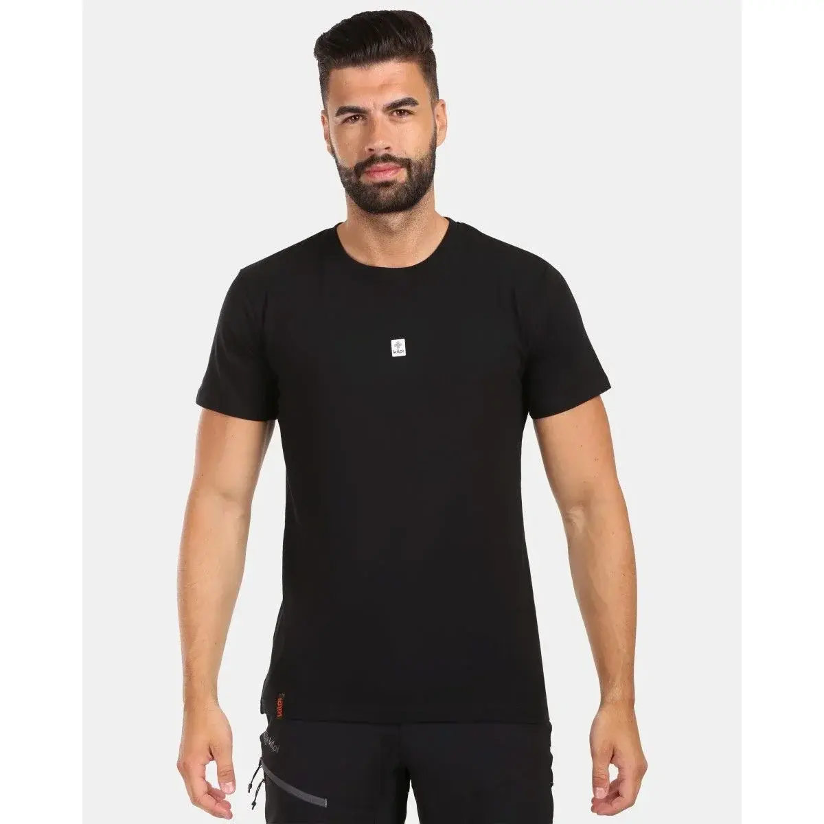 Herenshirt Kilpi DISCOVER-M 2025 zwart
