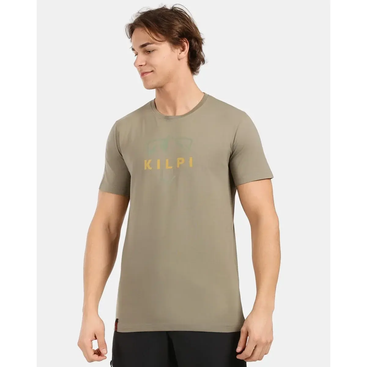 Kilpi Herenshirt Kilpi DISCOVER-M khaki