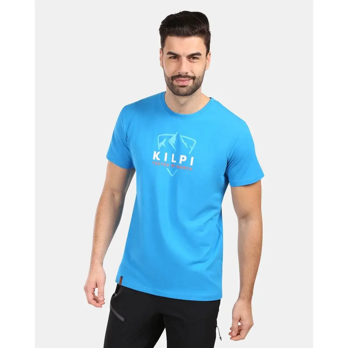 Herenshirt Kilpi DISCOVER-M blauw